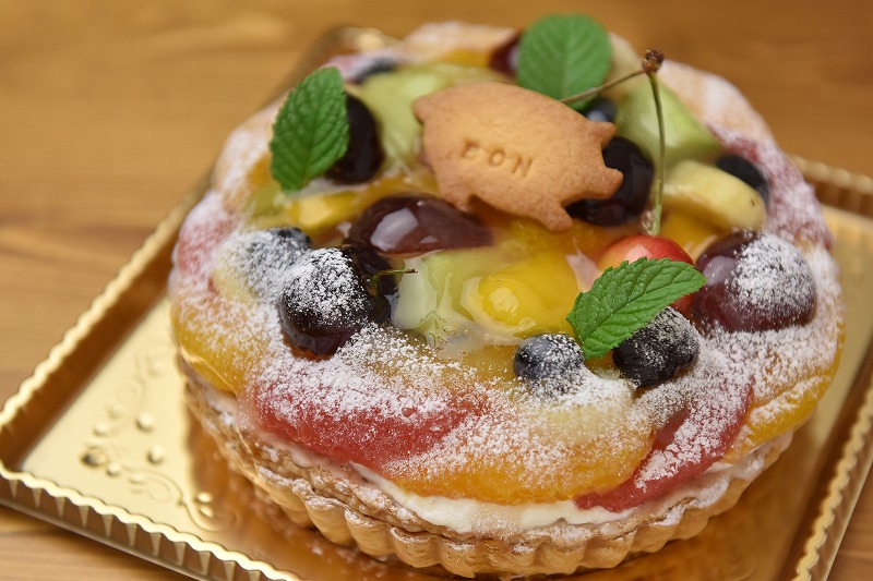 Patisseriebon パティスリーボン 宇都宮市 ケーキ カフェ タルト パン